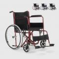Składany Wózek inwalidzki dla osób niepełnosprawnych lub osób starszych Lily Promocja