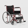 Składany Wózek inwalidzki dla osób niepełnosprawnych lub osób starszych Lily Wybór
