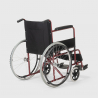 Składany Wózek inwalidzki dla osób niepełnosprawnych lub osób starszych Lily Model
