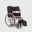 Składany Wózek inwalidzki dla osób niepełnosprawnych lub osób starszych Lily Cechy