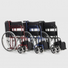 Składany Wózek inwalidzki dla osób niepełnosprawnych lub osób starszych Lily 