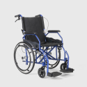 Składany wózek inwalidzki z hamulcami Dasy Stan Magazynowy