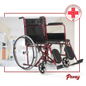 Składany wózek inwalidzki z podnośnikiem nóg Peony Sprzedaż