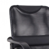 Krzesło ergonomiczne, biurowe z oddychającej tkaniny Losail Oferta