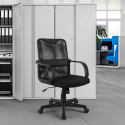 Krzesło ergonomiczne, biurowe z oddychającej tkaniny Losail Sprzedaż