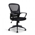 Krzesło ergonomiczne, biurowe z oddychającej tkaniny Jerez Promocja