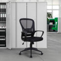 Krzesło ergonomiczne, biurowe z oddychającej tkaniny Jerez Sprzedaż