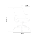 Ergonomiczne krzesło biurowe, klasyczne Assen Sprzedaż