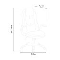 Ergonomiczne krzesło biurowe, president Brno Sprzedaż