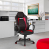 Ergonomiczne krzesło biurowe w sportowym stylu Racing Buriram Fire Sprzedaż