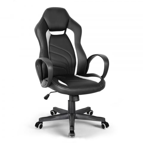 Ergonomiczne krzesło biurowe w sportowym stylu Racing Buriram
