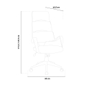 Ergonomiczne krzesło biurowe Motegi Sprzedaż
