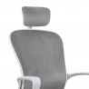 Ergonomiczne krzesło biurowe z zagłówkiem Sepang Moon Oferta