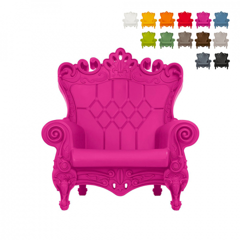 Fotel tronowy Slide Queen Of Love