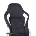 Ergonomiczne krzesło biurowe w sportowym stylu Racing Aragon Oferta