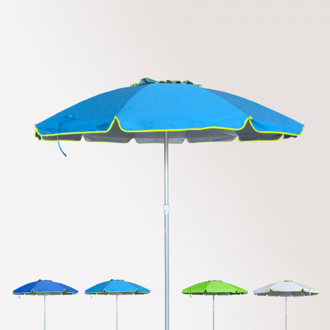 Parasol plażowy 240 cm z ochrona UV Roma