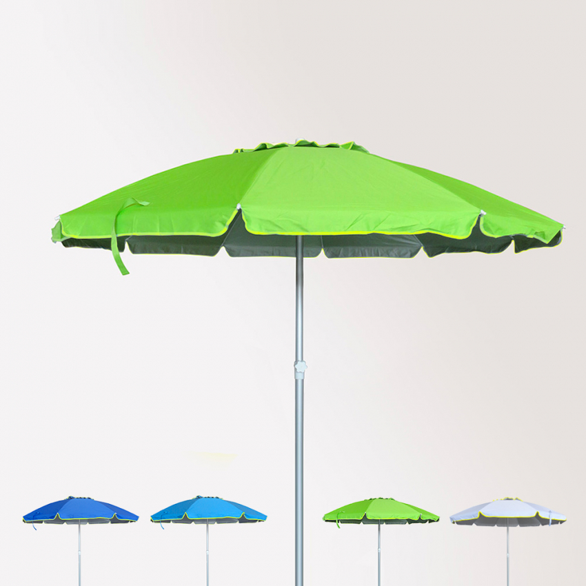 Parasol plażowy 240 cm z ochrona UV Roma Stan Magazynowy