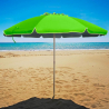 Parasol plażowy 240 cm z ochrona UV Roma Wybór
