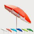 Parasol plażowy 200 cm wiatroszczelny ochrona UV model Sardynia Promocja