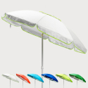Parasol plażowy 200 cm wiatroszczelny ochrona UV model Sardynia Sprzedaż