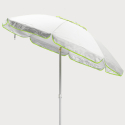 Parasol plażowy 200 cm wiatroszczelny ochrona UV model Sardynia Katalog