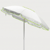 Parasol plażowy 200 cm wiatroszczelny ochrona UV model Sardynia Katalog