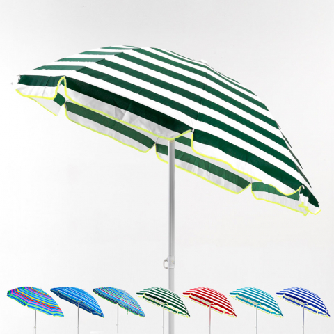 Bawełniany parasol plażowy 200 cm Taormina Promocja