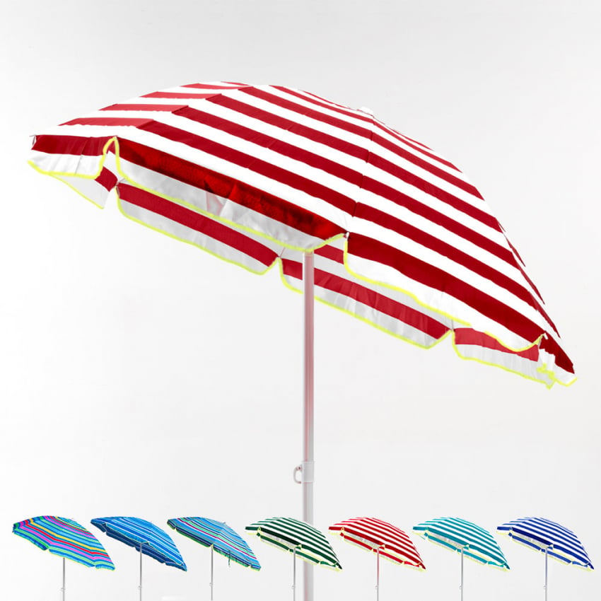 Bawełniany parasol plażowy 200 cm Taormina Model