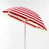 Bawełniany parasol plażowy 200 cm Taormina Cechy