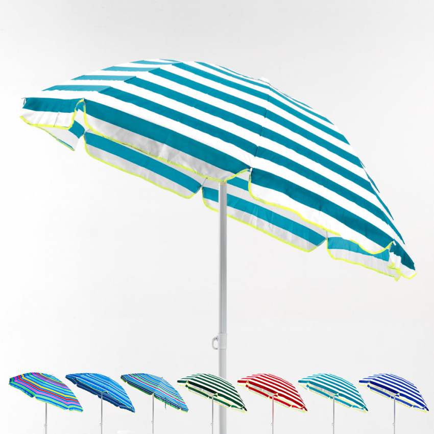 Bawełniany parasol plażowy 200 cm Taormina Środki Bawełniany parasol plażowy 200 cm Taormina Środki
