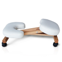Drewniane krzesło ortopedyczne klęcznik ergonomiczny Balancewood Rabaty