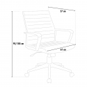 Fotel biurowy ergonomiczny LineAR Rabaty