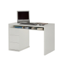 Białe biurko 110x60cm z 3 szufladami Franklyn Oferta