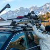 Bagażnik samochodowy na narty i snowboard Menabò Yelo Zakup