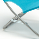 Krzesło plażowe idealne do ogrodu lub na basen Rodeo Lux Rabaty