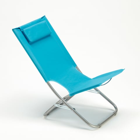 Krzesło plażowe idealne do ogrodu lub na basen Rodeo Lux Promocja