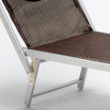 Zestaw 20 aluminiowych leżaków plażowych Santorini Limited Edition 