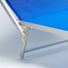 Leżak plażowy nad morzem z aluminium Grande Italia Xl profesjonalny 