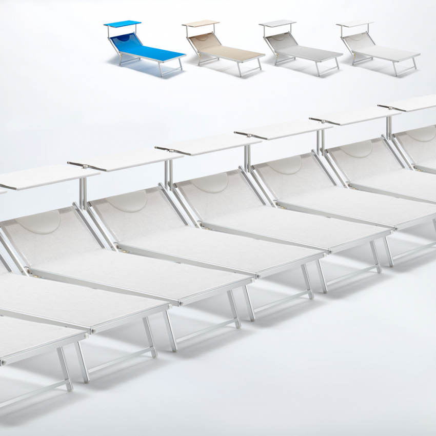 Zestaw 20 aluminiowych plażowych Italia XI Promocja Zestaw 20 aluminiowych plażowych Italia XI Promocja