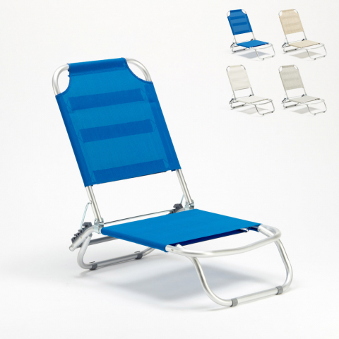 Składane aluminiowe krzesło plażowe Tropical Promocja