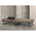 Składane łóżko polowe z materacem 80x180 Cm Ares Stan Magazynowy