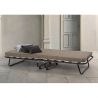 Składane łóżko polowe z materacem 80x180 Cm Ares Stan Magazynowy