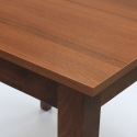 Stół z litego drewna 80x80 Cm Gerry Sprzedaż