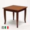 Stół z litego drewna 80x80 Cm Gerry Oferta