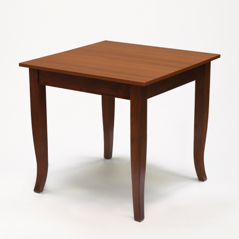 Stół z litego drewna 80x80 Cm Gerry