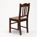 Drewniane krzesło do jadalni lub kuchni Sprzedaż