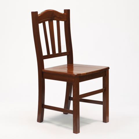 Drewniane krzesło do jadalni lub kuchni