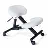 Krzesło ortopedyczne oraz ergonomiczne wykonane z metalu Balancesteel Rabaty