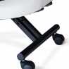 Krzesło  klęcznik ortopedyczny ergonomiczny wykonany z metalu Balancesteel Katalog