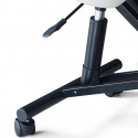 Krzesło ortopedyczne oraz ergonomiczne wykonane z metalu Balancesteel Stan Magazynowy